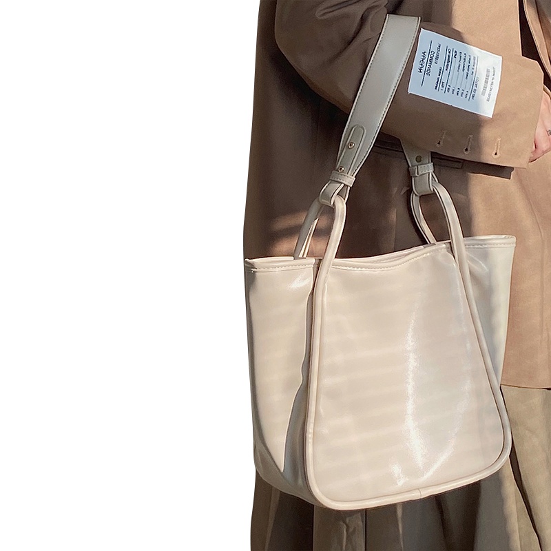 IELGY Túi Xách tote Mềm Đơn Giản Thời Trang Cho Nữ