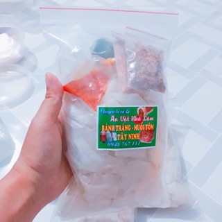 [FREESHIP 99K TOÀN QUỐC] COMBO bánh tráng phơi sương TN-muối nhuyễn-sate-tắc