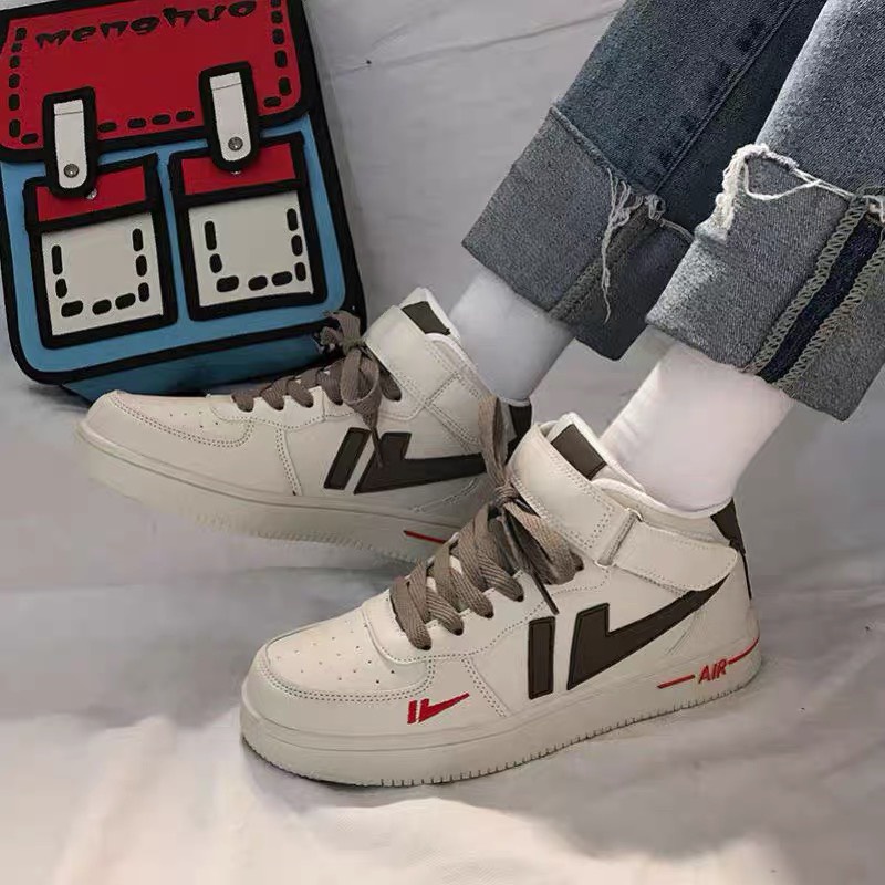 Giày thể thao nữ cao cổ học sinh trẻ trung cá tính giá rẻ