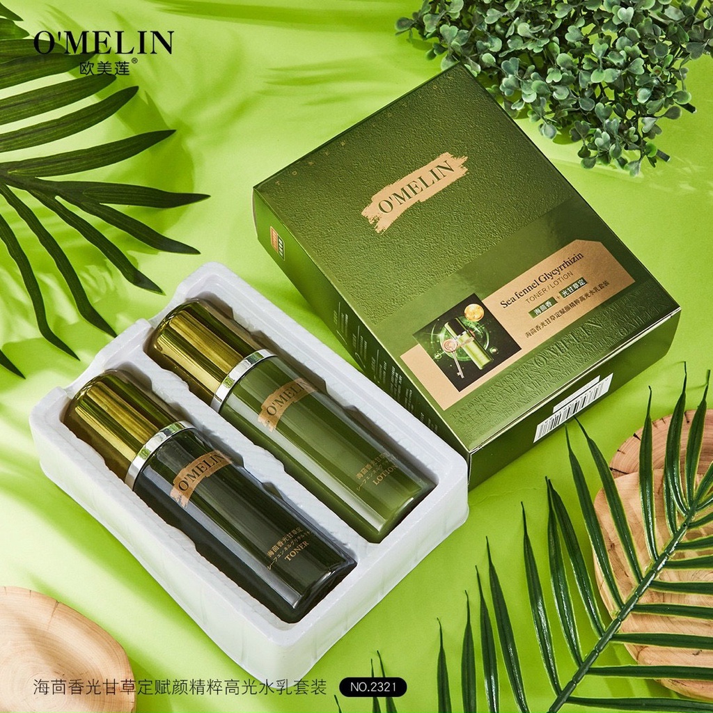 Bộ đôi chống lão hoá săn chắc dưỡng ẩm O'melin