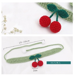 Vòng Cổ Hình Quả Cherry Cho chó mèo