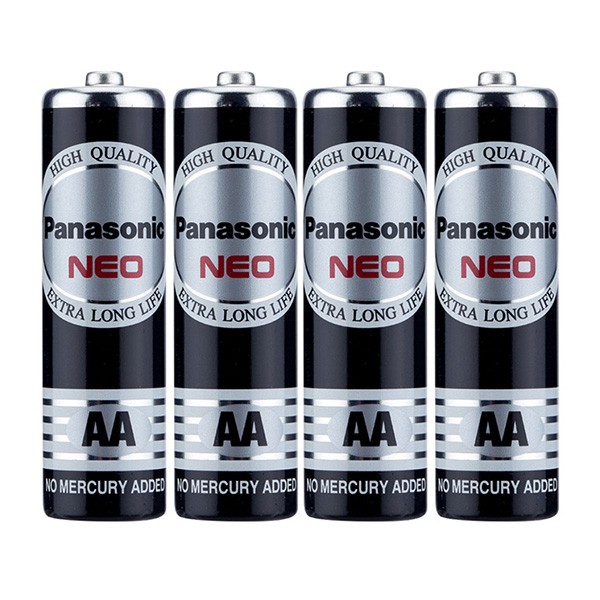 Pin AA Panasonic Neo Carbon gói 4 viên