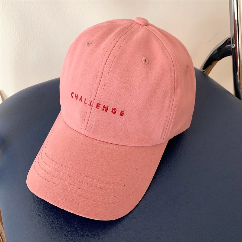 Mũ Lưỡi Trai Thêu Chữ Phong Cách Hàn Quốc Năng Động Trẻ Trung Dành Cho Nữ