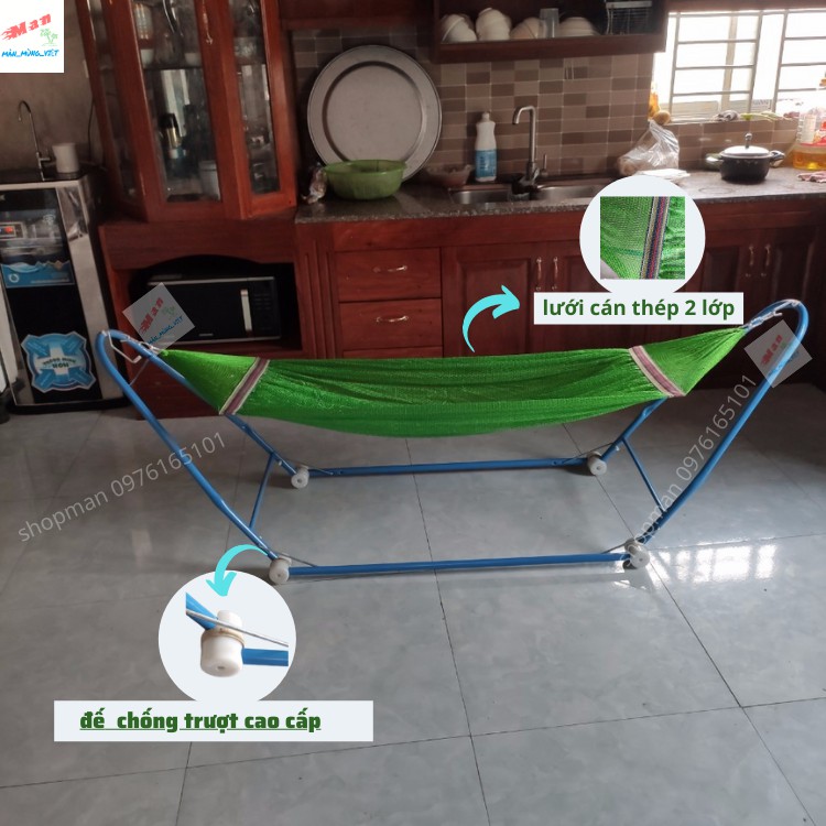 Nôi điện 2 trong 1 cho bé