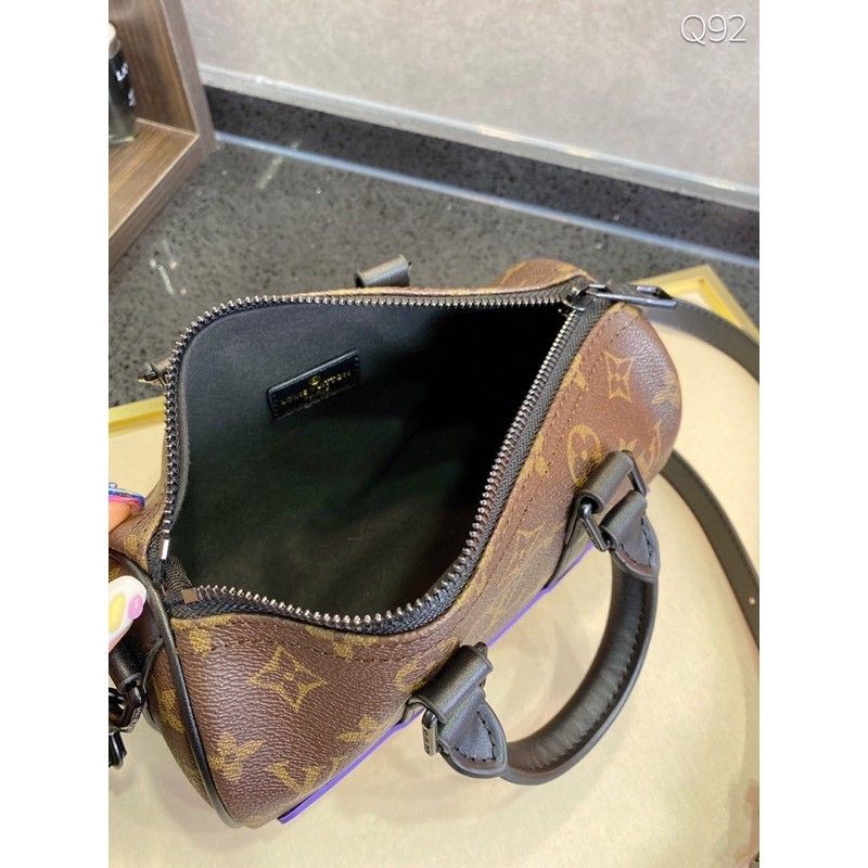 Túi trống Mini đeo chéo LV cao cấp