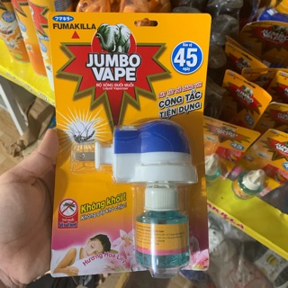 bộ máy xông đuổi muỗi hương ho lyly