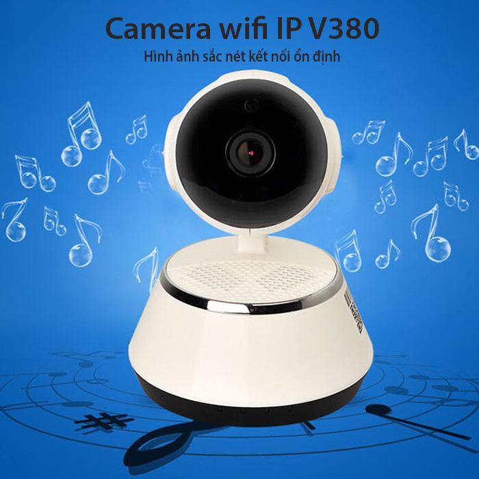 Camera wifi, camera mini, camera an ninh V380 FULL HD 1080 - Top 5 mẫu camera siêu nét bán chạy nhât 2021