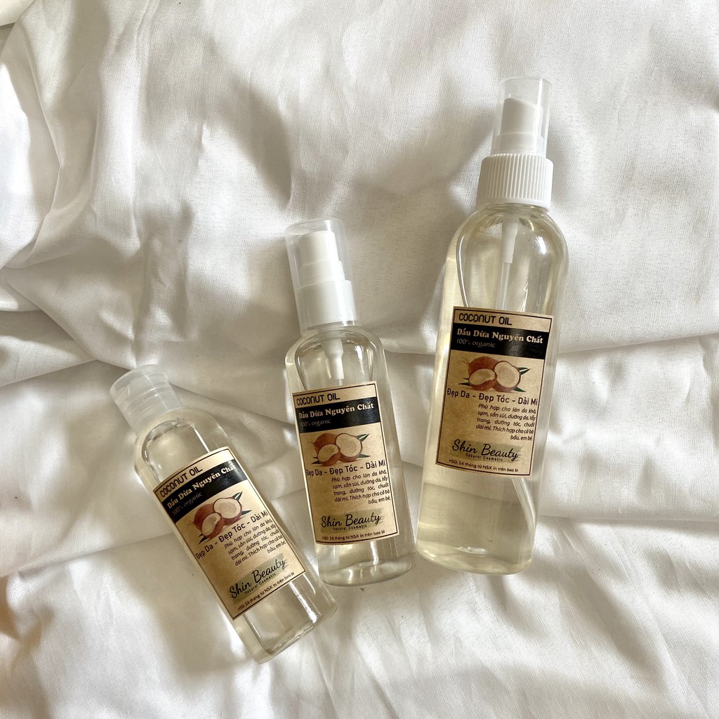 Dầu Dừa Nguyên Chất Bến Tre - Coconut Oil Hanmade 100% | BigBuy360 - bigbuy360.vn