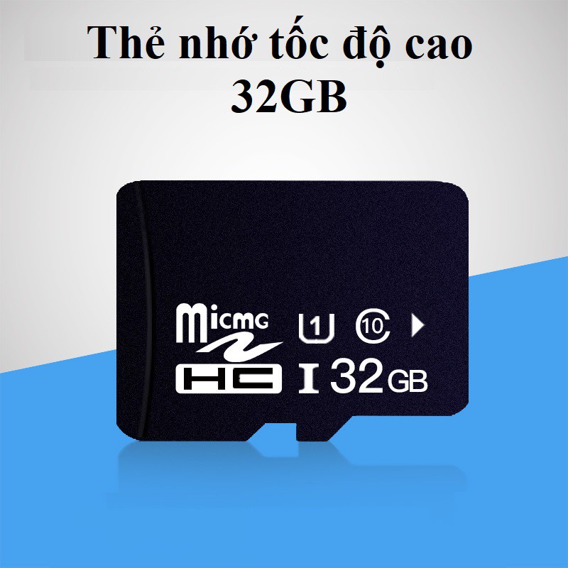 Thẻ nhớ MicroSD Class 10 dung lượng 2/4/8/16/32/64/128 GB chuyên dùng Camera IP wifi, Smartphone,loa đài.