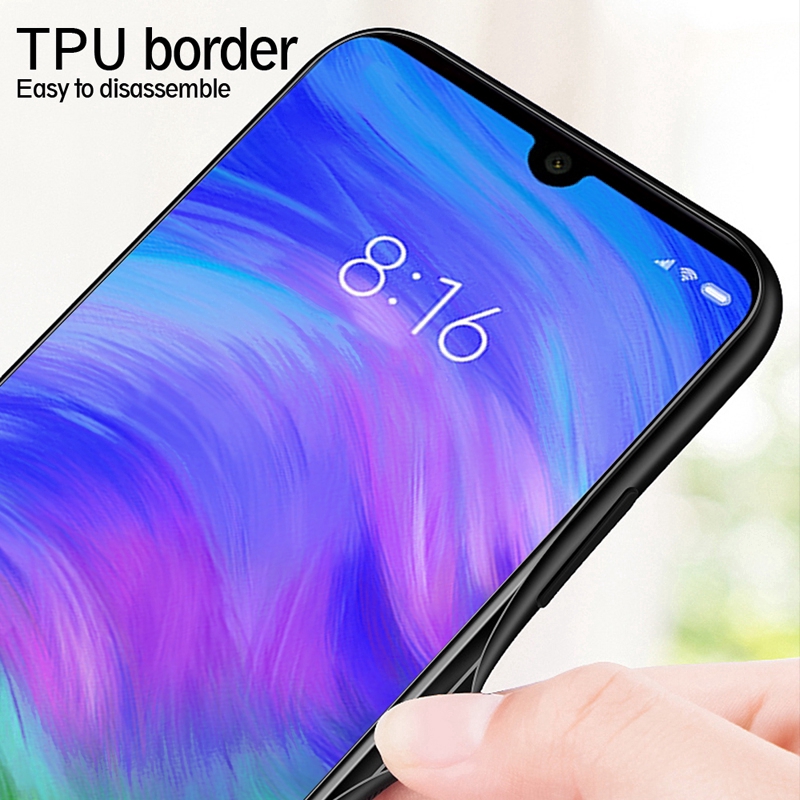 Ốp lưng Xiaomi MiA3 Mi A3 Ốp kính cường lực cho Ốp lưng Xiaomi Mi A2 MiA2 Lite Mi 9T Mi 9 T Mi 9 SE