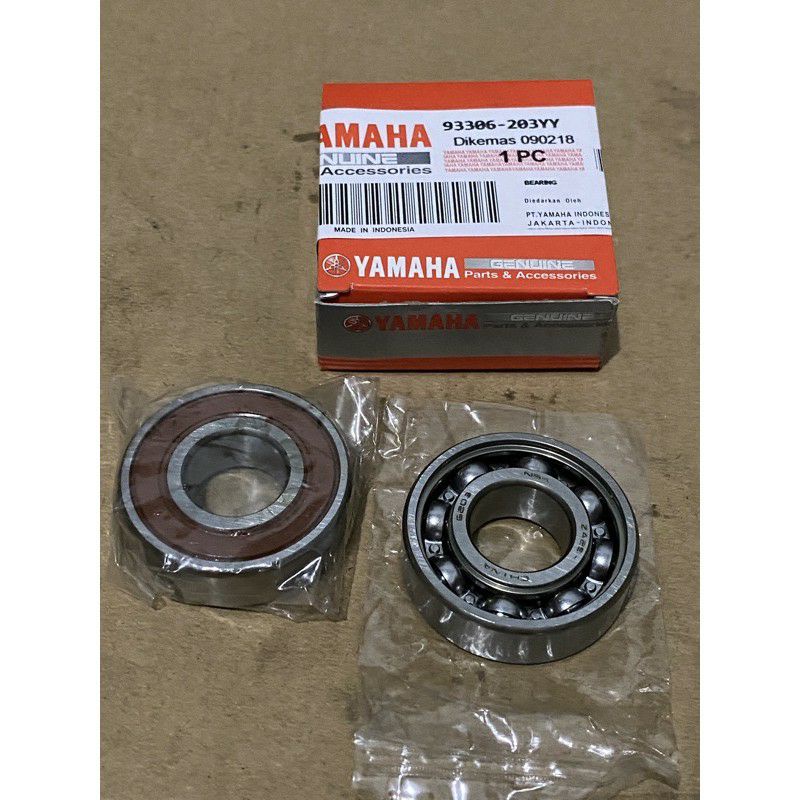 Vòng Bi Kéo Trục 6203 Cho Yamaha Mio Fino Nouvo Soul Old NSK