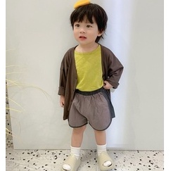 Áo thun ba lỗ Hàn Quốc cho bé trai bé gái size 80-130