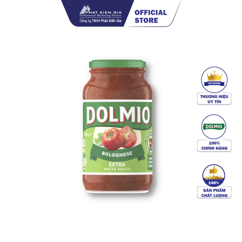 Sốt Mì Ý Bolognese Dolmio 500g (Úc)