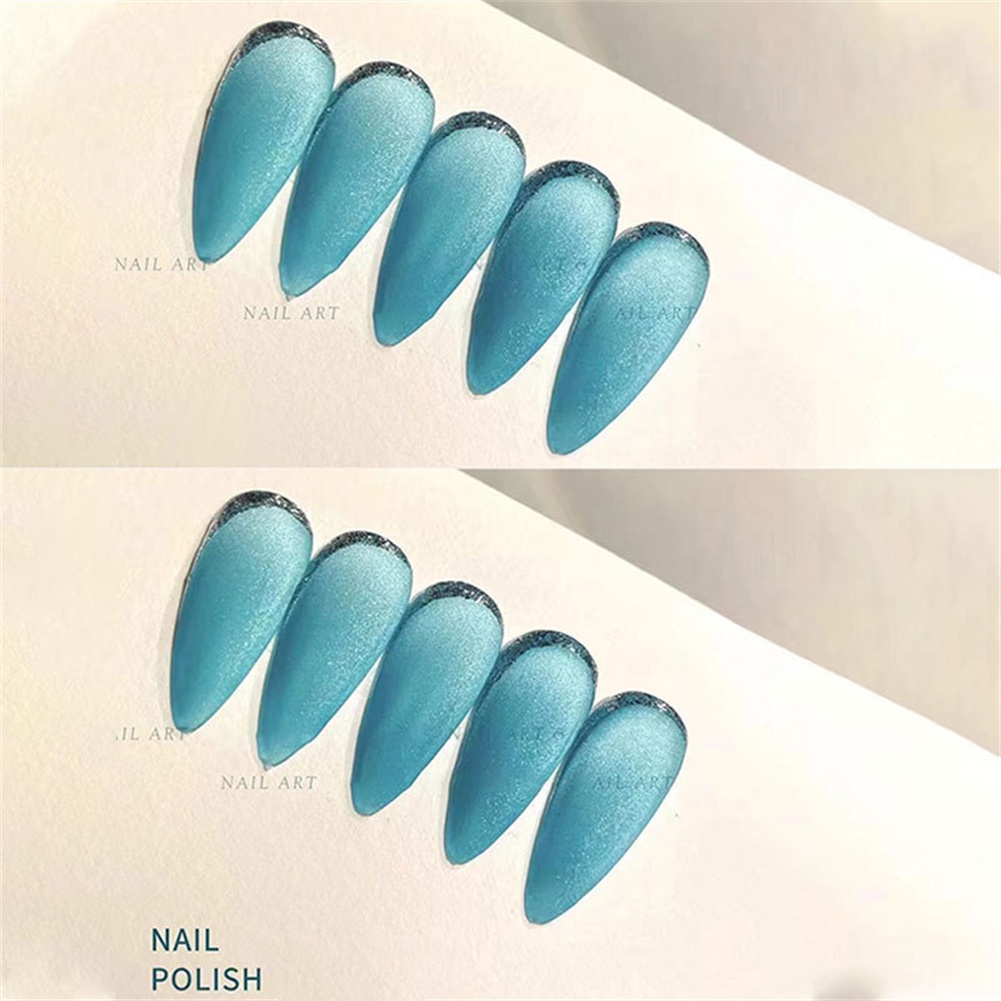 ANNIES Sơn Nhũ Flash Gel Sơn Móng Tay Trang Trí Hình Mắt Mèo Độc Đáo Nổ Smuronal Mèo Mèo Mắt Hoa Glossom 2022 Mới Màu Sắc Phổ Biến Nền Tảng COD