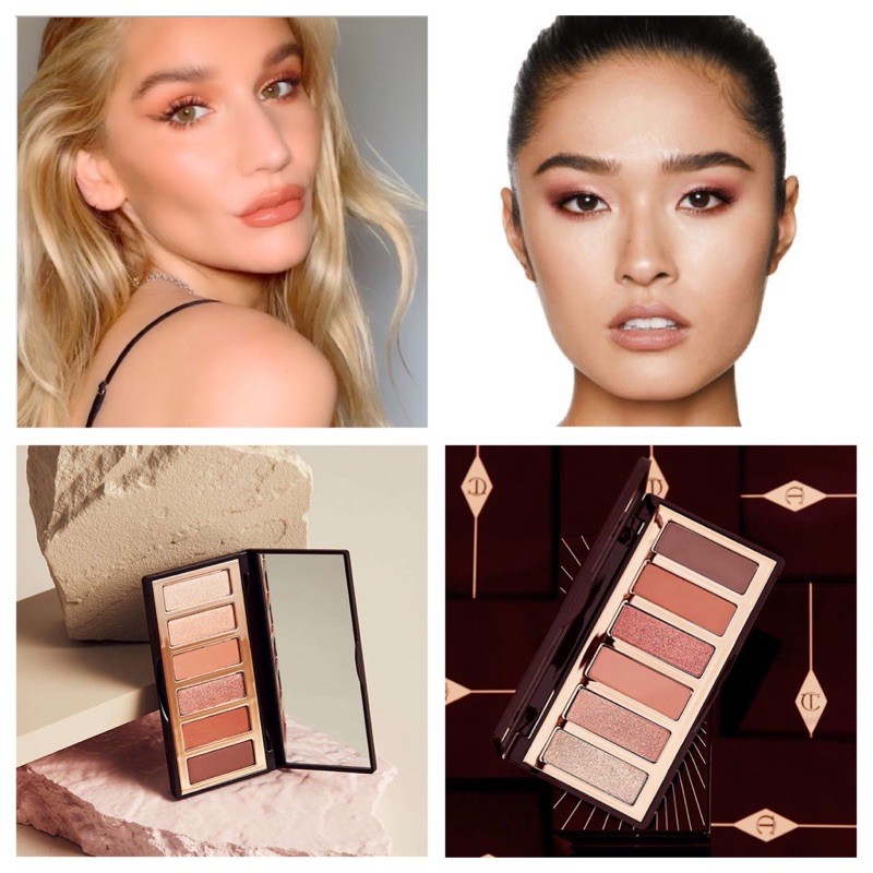 Charlotte Tilbury - Bảng Phấn Mắt Charlotte Tilbury Easy Eye Palette Darling Look 5,4g