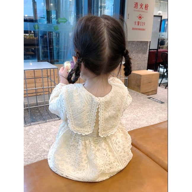 VÁY REN THIẾT KẾ CHO BÉ