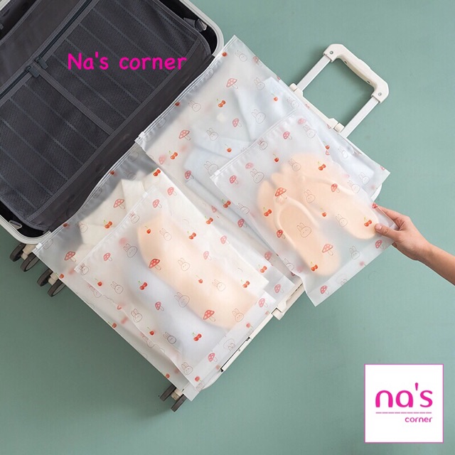 Túi zip bảo quản đựng đồ tiện ích chống thấm nước