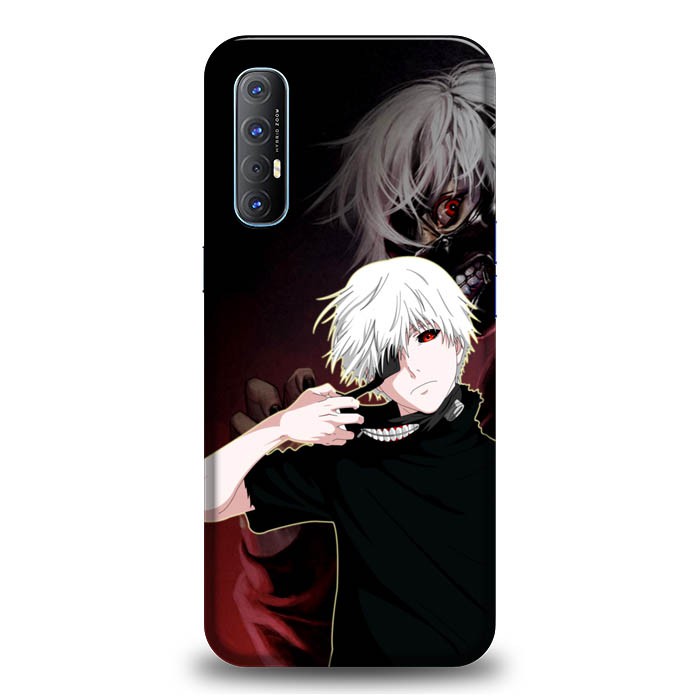 Ốp Lưng Độc Đáo Cho Oppo Reno 2 2f 3 4 Pro Kaneki Ken Tokyo Ghoul Z3426