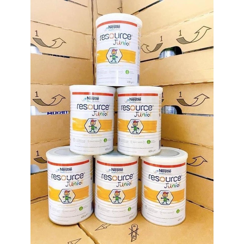 Sữa Béo Tăng Cân Nội Địa Đức RESOURCE JUNIOR,Hộp 400g
