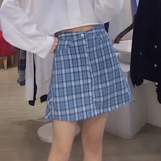 Chân váy caro check 90s SODA POP