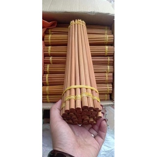 Đũa Tròn Vót Tay Thủ Công 1 Bó 10 Đôi