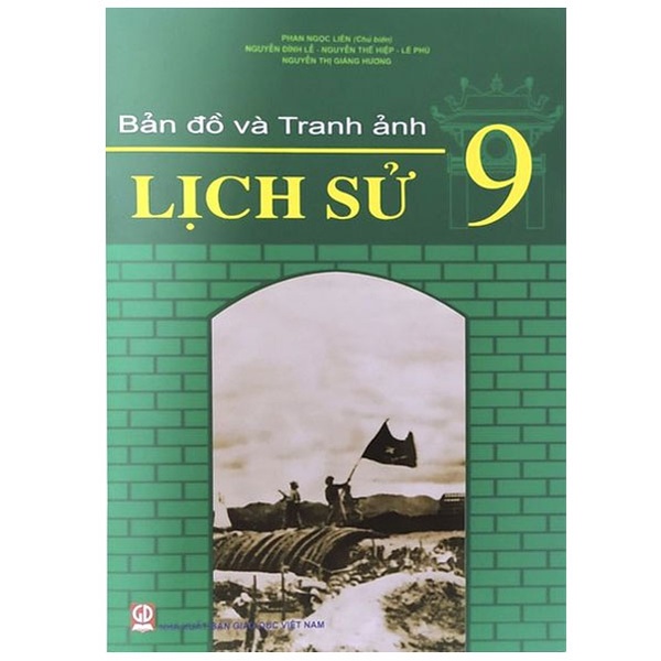 Sách Bản Đồ Và Tranh Ảnh Lịch Sử 9 (2021)