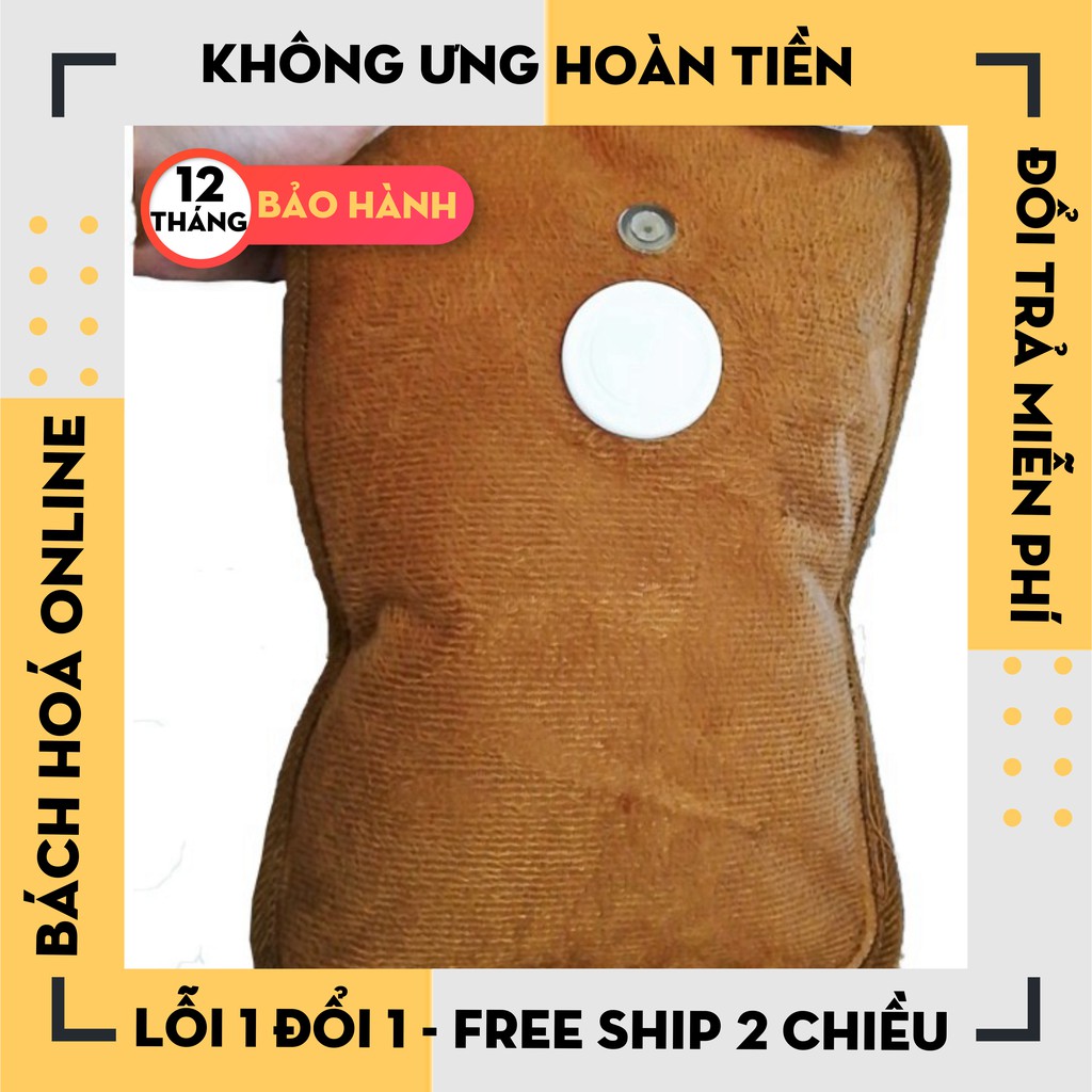 [Hàng Loại 1]  TÚI SƯỞI - TÚI CHƯỜM TAY CỰC ẤM HÌNH THÚ BÔNG NGỘ NGHĨNH