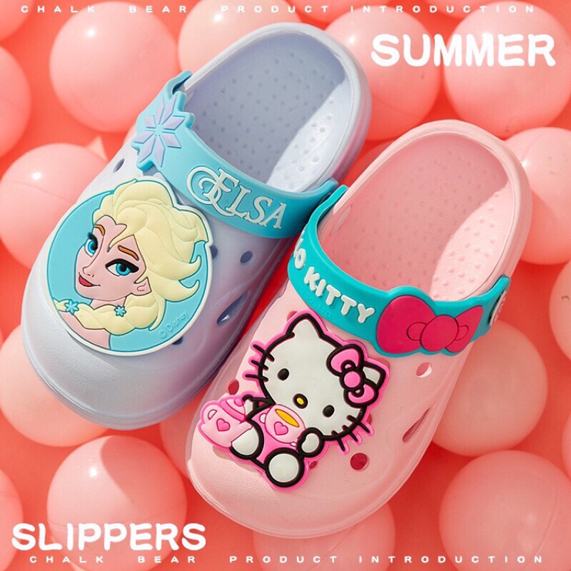 Dép cross công chúa elsa oder