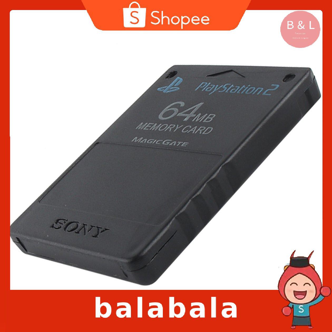 Thẻ Nhớ 64mb Cho Máy Chơi Game Sony Playstation 2 Ps2 | BigBuy360 - bigbuy360.vn