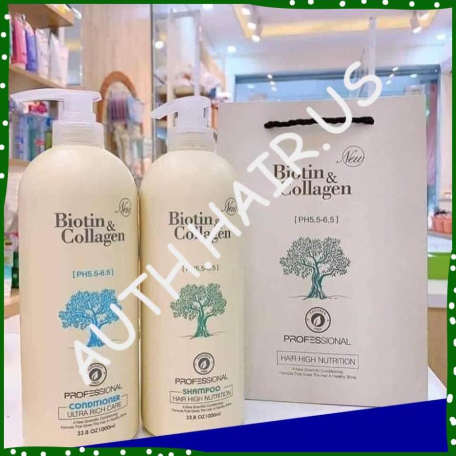 Biotin Collagen Trắng🛑FreeShip🛑Biotin Collagen Trắng 1000ml✅Biotin Collagen Giảm Rụng Tóc,Phục Hồi Tóc Khô Xơ 63