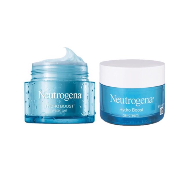 Kem dưỡng ẩm Neutrogena Hydro Boost gel-cream dành cho da khô