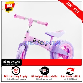 Xe thằng bằng bbp004 màu hồng cho bé ưu đãi lớn