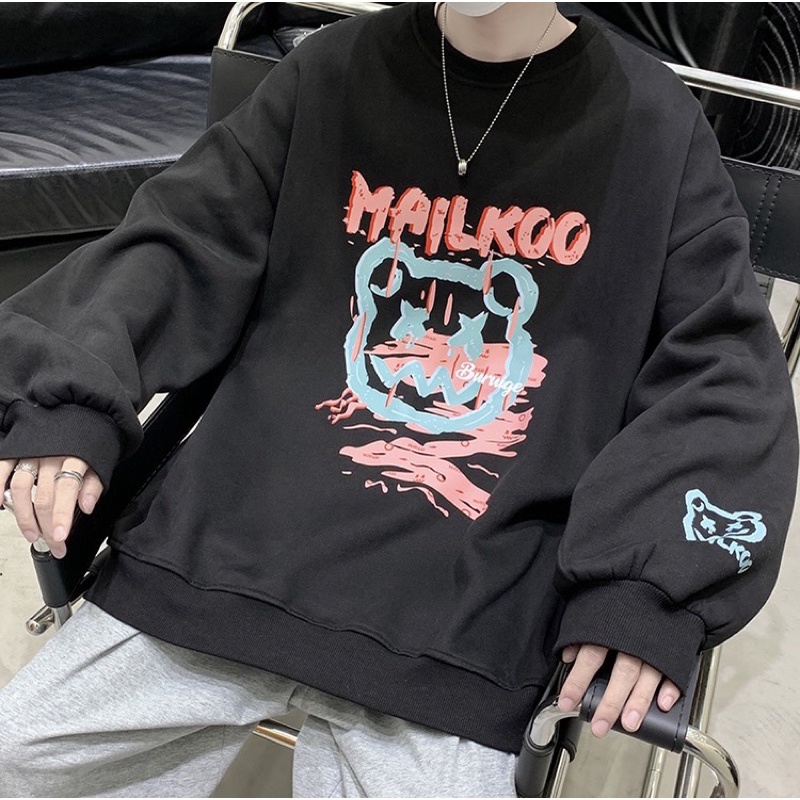 [HOT TREND 2022]  Áo Sweater form siêu rộng chất siêu dày - áo hoodie không mũ dáng rộng nam nữ -Hàng chất nỉ cao cấp-A8