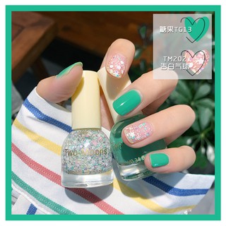 ❀TWO-MOONS❀Sơn móng tay Bộ 2 màu(1 chai / 10ml)