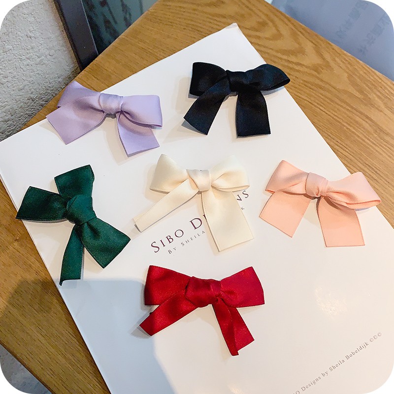 Kẹp Tóc Nơ Xinh Xắn Dành Cho Nữ