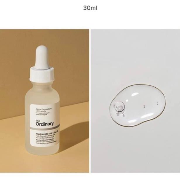 Serum The Ordinary Niacinamide 10% + Zinc 1% | BigBuy360 - bigbuy360.vn
