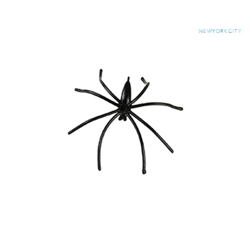 50 Con Nhện Giả Dùng Trang Trí Halloween