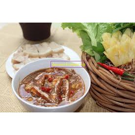 Mắm Cá Cơm Nguyên Con Pha Sẵn [ Mắm Bình Định Chính Gốc ] Đặc Sản Bình Định Ăn Là Ghiền, NHận Hàng Tại Nhà. 500gr.