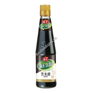 Giấm Đen Hải Thiên 450ml/ Haday Black Rice Vinegar  - NK Chính Hãng/ Dấm Đen Chế Biến Món Chân Giò Hầm Đậu Phộng Ngon Số