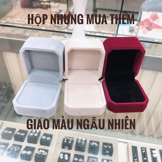NHẪN BẠC BASIC💝FREESHIP💝Nhập mã [NHAN BAC] giảm 10k💝Nhẫn tim rỗng