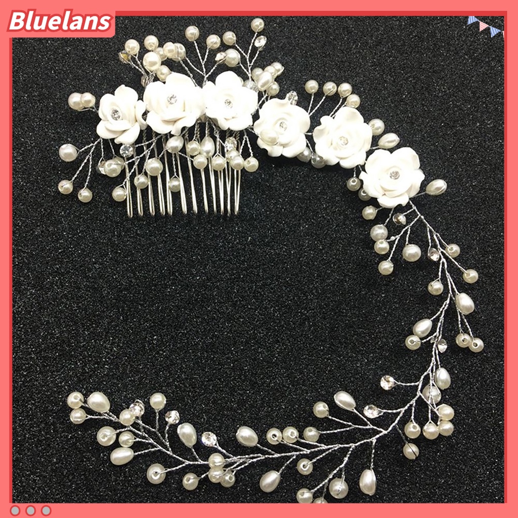 Kẹp TóC HìNh Hoa ĐíNh Kim Cương Giả ThờI Trang Cho Nữ