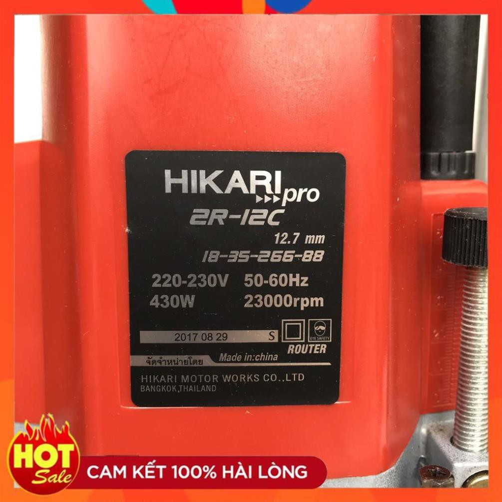 [Hàng Tốt] Máy soi gỗ Hikari công suất 430W