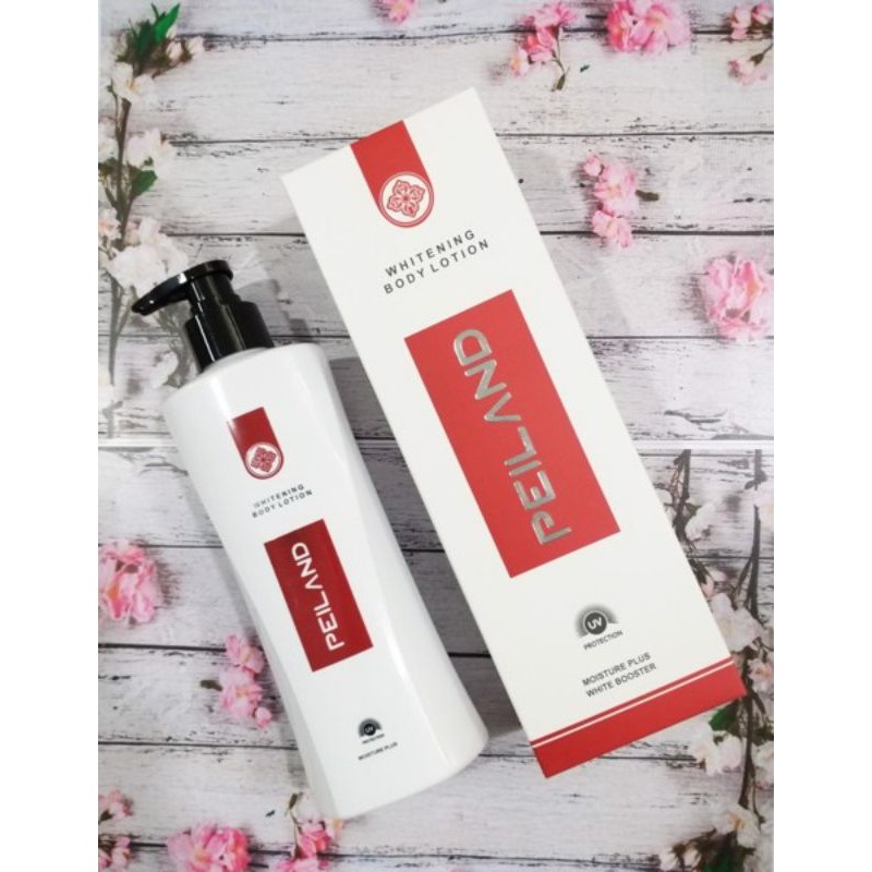 Body Lotion  Sữa dưỡng thể Peiland trắng da cao cấp  có vòi 350ml 💗 𝓝𝓪𝓷𝓪𝓷 𝑯&𝑪 | BigBuy360 - bigbuy360.vn