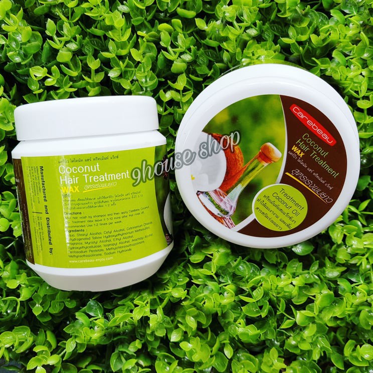 Kem Ủ Tóc Dừa Non Carebeau Thái Lan 500ml