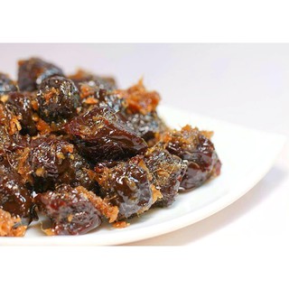 1kg Ô mai mận dẻo khía xào gừng đặc sản Hà Nội