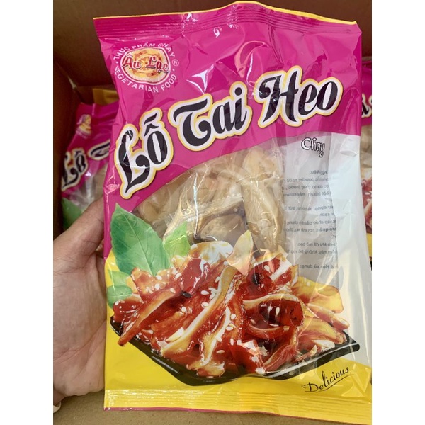 Lỗ Tai heo chay  âu lạc 40k/bịch