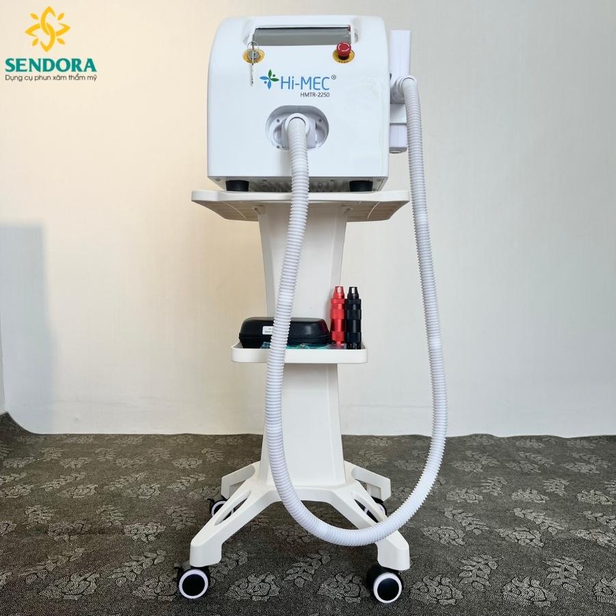 Máy Xoá Xăm Mini Phát Quang Tay Cầm Laser ND Yag HMTR-2250 Nhập Khẩu Chính Hãng