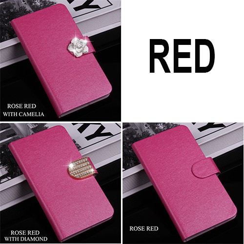 Bao Da Nắp Gập Kiêm Ví Tiền Cho Wiko Rainbow