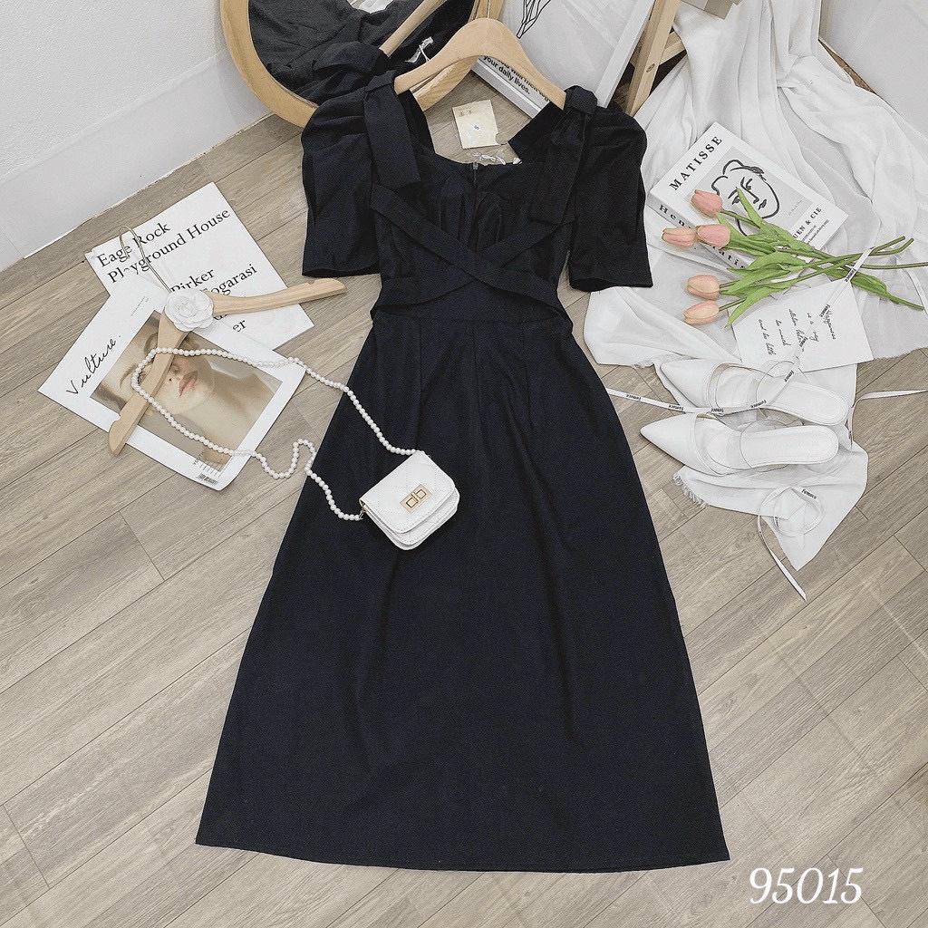 (HCM) ĐẦM XÒE TIỂU THƯ XOẮN EO - SANG CHẢNH , QUÝ PHÁI THỜI TRANG SIÊU ĐẸP CHO CÁC NÀNG KM FASHION