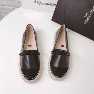 Giày lười đế cói sz 35